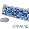 CANYON HSET-W6 EN Keyboard+Mouse Kitty Edition AAA+АА Wireless Blue (CNS-HSETW6BL)