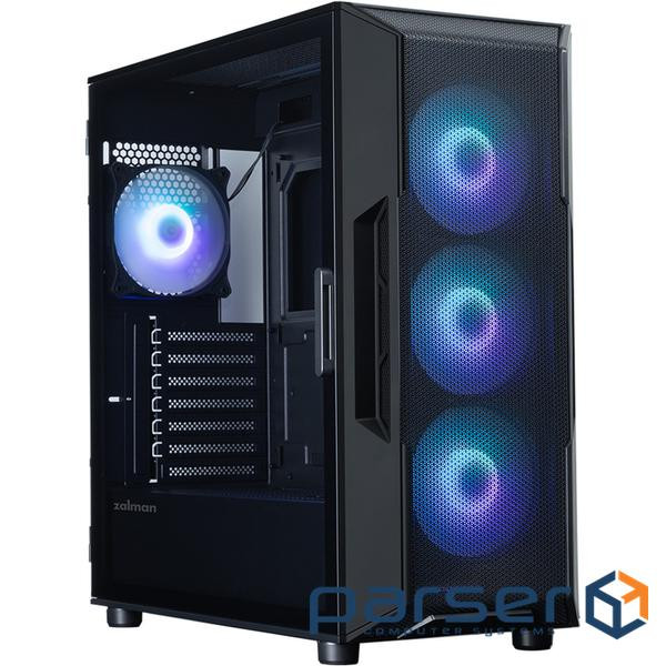 Корпус ZALMAN I3 Neo ARGB V2 Black (I3NEOARGBV2BLACK)