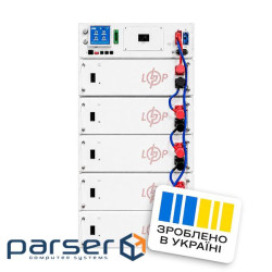 Аккумулятор LP LiFePO4 Battery HVM 256V 100Ah (25600 Wh) BMS 125А AB white (39752)