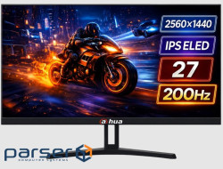 Монитор Dahua DHI-LM27-E331Y 27" QHD 200 Гц