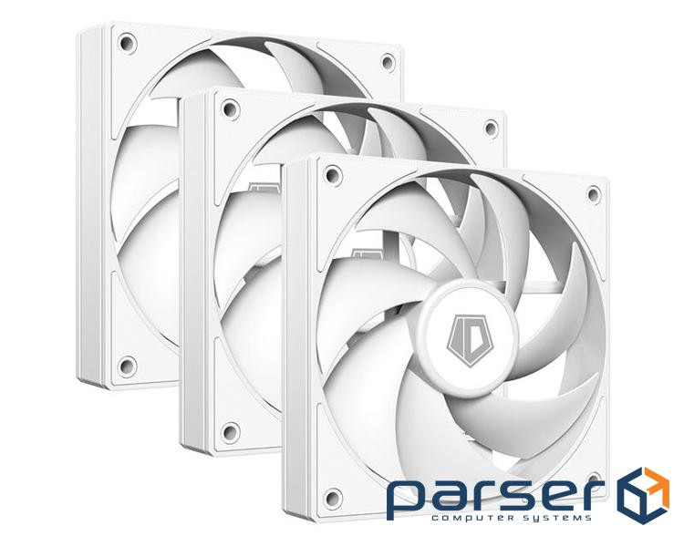 Вентилятор ID-COOLING AF-125-W 3-Pack (AF-125-W TRIO)