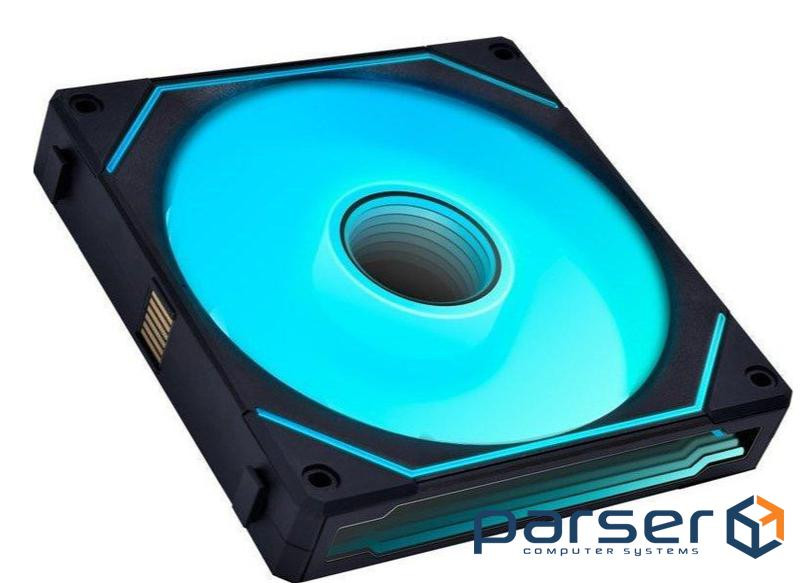 Повітряне охолодження для ПК LIAN LI Uni Fan SL-INF WIRELESS 140-1, Black (G99.14SLIN1W1B.00)
