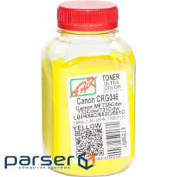 Тонер Canon LBP-650/MF-730, 90г Yellow AHK (1505213)