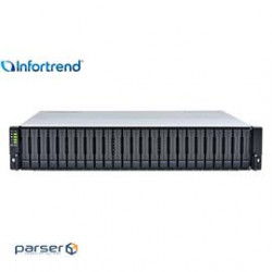 Infortrend Network Attached Storage GSA3025R00C0F-3T81 EonStor GSa 3000 2U 25Bay 32GB 25x3.84TB SAS