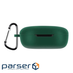 Чохол для навушників BeCover Silicon для Xiaomi Redmi Buds 4 Lite Dark Green (709584)