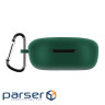 Чохол для навушників BeCover Silicon для Xiaomi Redmi Buds 4 Lite Dark Green (709584)