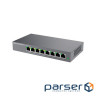 Grandstream GWN7711P, layer 2 Lite Cloud Managed Switch, 8x GbE RJ45, 4x PoE/PoE+ or +24VDC output m