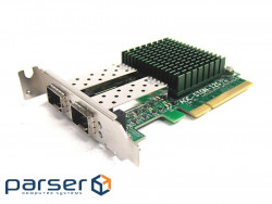LAN card SUPERMICRO PCI Express, 10GBase-SR, 10Gbps (AOC-STGN-I2S)