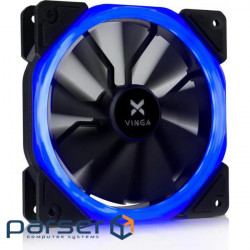 Cooler for the case Vinga LED fan-01 blue