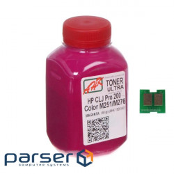 Тонер HP CLJ Pro 200/M251/M276n (131A) Magenta +chip AHK (1505159)