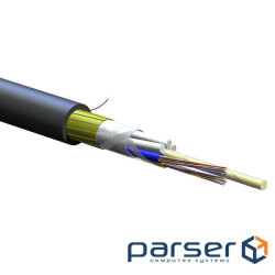 IN cable universal., U-BQ (ZN) BH 2x12 OM4CC LT 2.3, ClearCurve, polytube, diel. zah ., (024TRU-T3198D2G)