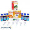 Комплект перезаправних картриджів WWM Epson R270/ 615/ T50/ 59/ TX700W/ TX710W+ELECTRA (RC.T082U)