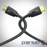Кабель UGREEN HD118 High-End HDMI Cable Nylon Braid 3m (Чорний ) (UGR-40411)