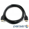 Кабель мультимедійний HDMI to HDMI 3.0m Patron (CAB-PN-HDMI-1.4-30)