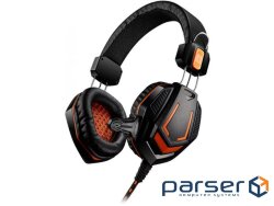 Навушники геймерські CANYON Fobos GH-3A Black/Orange (CND-SGHS3A)