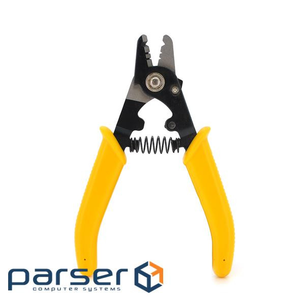 Інструмент для зачистки кабелю YTH-236, yellow (YT-YTH-236)