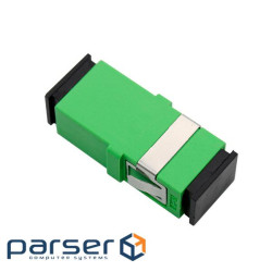 Адаптер оптичний З&apos,єднання SC / APC-SC / APC SIMPLEX, у пачці по 50 штук, ціна за 1 шту (15532) (15532)