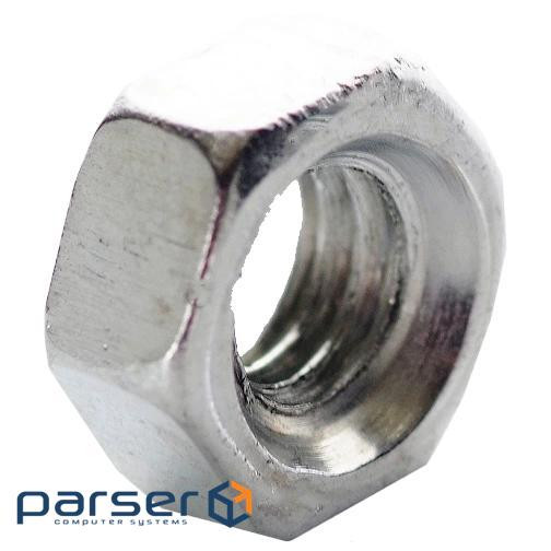 Гайка шестигранна APRO APRO М12 DIN 934 кл. міц. 6 цинк білий (пач. 25 шт .)