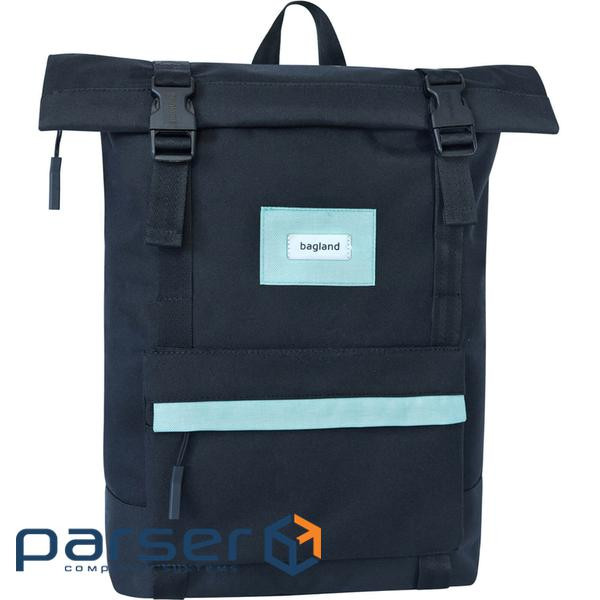 Рюкзак для ноутбука Bagland 15" Holder 25L, roll top, 0051666, black (1065918892)