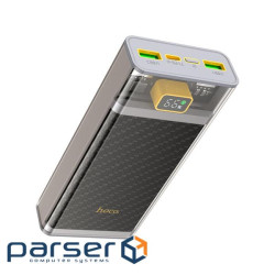 Батарея універсальна HOCO 20000mAh, 22.5W, Black (J103A / 45366)