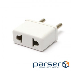 Adapter PowerPlant 220V EU/US white (DV00DV0023)