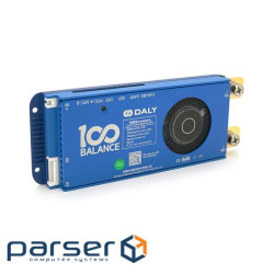 Universal BMS smart плата DaLy LiFePO4 4-8S 200A з Bluetooth + CAN + активний бал (DaLy 4-8S / 200A)