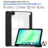 Чохол до планшета BeCover Soft Edge TPU Samsung Galaxy Tab A11 Plus SM-X236B 11.0" Black (715565)