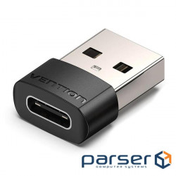 Переходник Vention USB 2.0 Male - USB-C Female (CDWB0)