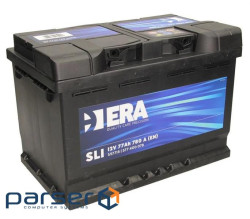 Акумулятор Era 12В 77А год 780А R+ (S57715)