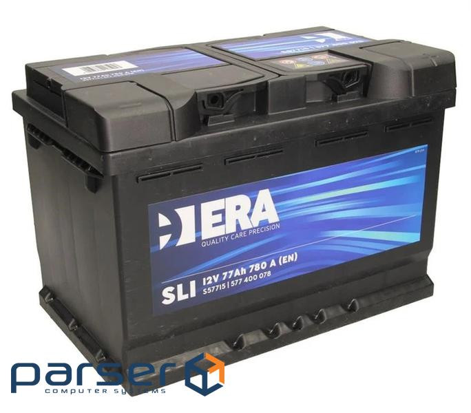 Акумулятор Era 12В 77А год 780А R+ (S57715)