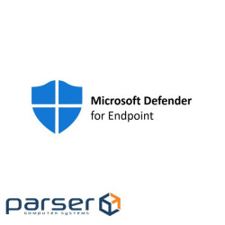 Системна утиліта Microsoft Microsoft Defender for Endpoint P1 P1Y Annual (CFQ7TTC0J1GB_0003_P1Y_A)