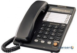 Landline phone Panasonic KX-TS2365UAB Black