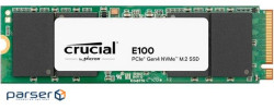 SSD M.2 NVMe 1TB Crucial E100 Phison 3D TLC 5000/4500 MB/s PCIe 4.0 bulk (CT1000E100SSD8 bulk)
