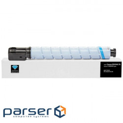 Тонер-картридж Printalist Canon iR-C3025i/C3125i C-EXV54 Cyan (Canon-EXV54C-PL)