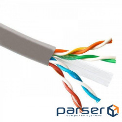 Network cable Atcom UTP 305m cat.6, CU, 0.51mm, 1Gb/s, external (10888)