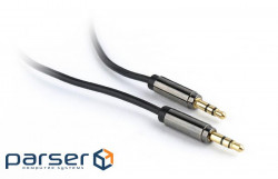 Multimedia cable Jack 3.5mm male/Jack 3.5mm male 1.0m Cablexpert (CCAP-444-1M)