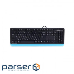 Клавіатура A4tech Fstyler FKS10 (Blue)