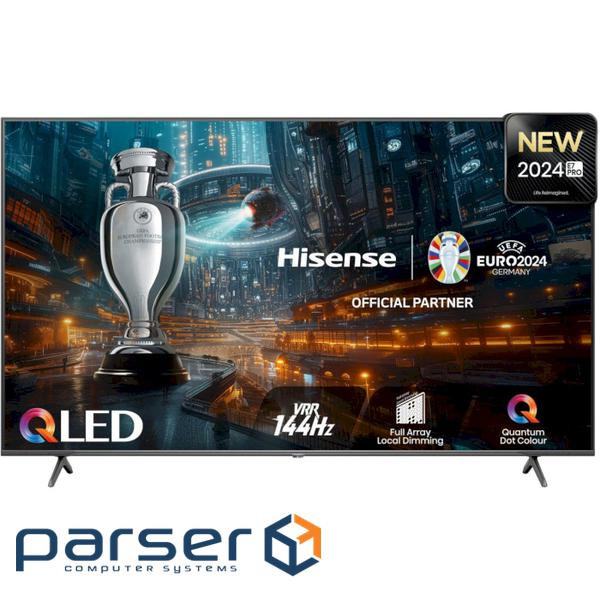 Телевізор HISENSE 65" LED 4K 65E7NQ Pro