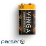 Батарейка 9V 6LR61 Alkaline Vinga (VJAB9V1)