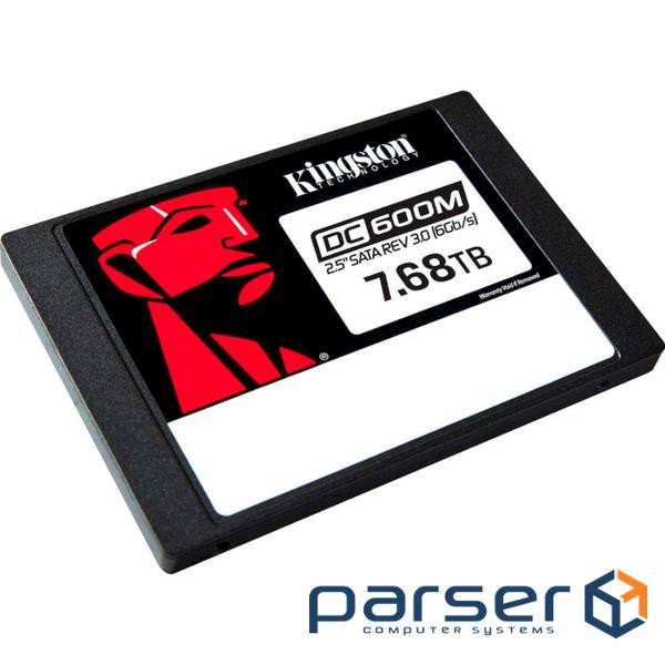 SSD KINGSTON DC600M 7.68TB 2.5" SATA (SEDC600M/7680G)