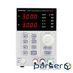 Блок живлення з цифровою індикацією KORAD KA6003D KORAD KA6003D