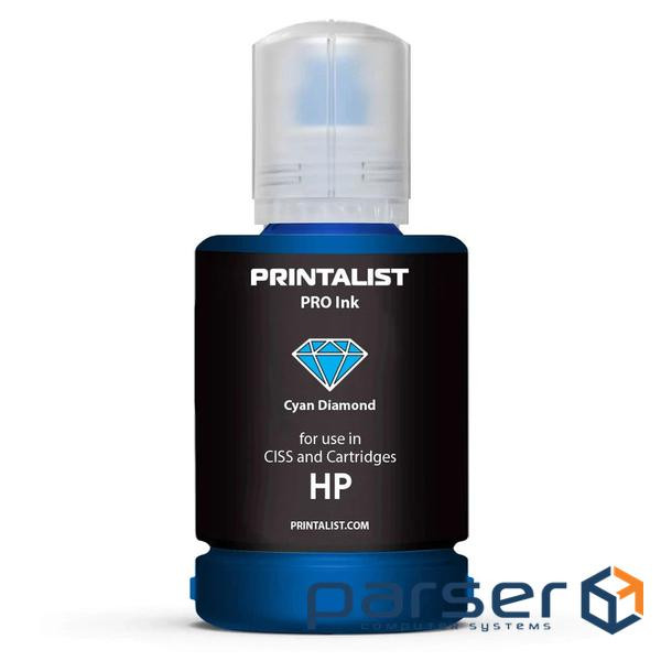 Чорнило Printalist HP 140г Cyan (PL-INK-HP-C)