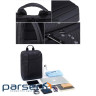 Рюкзак для ноутбука Xiaomi 14" RunMi 90 Classic Business Backpack Dark Grey/Black (Ф00650)