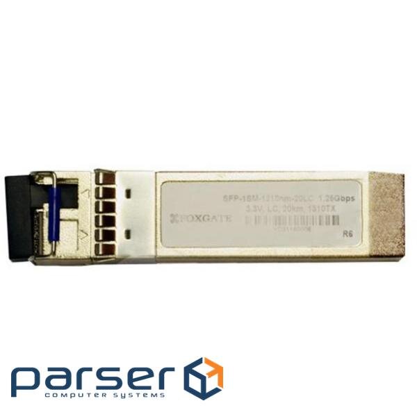 Модуль SFP SFPd-1SM-1310nm-40SC FoxGate