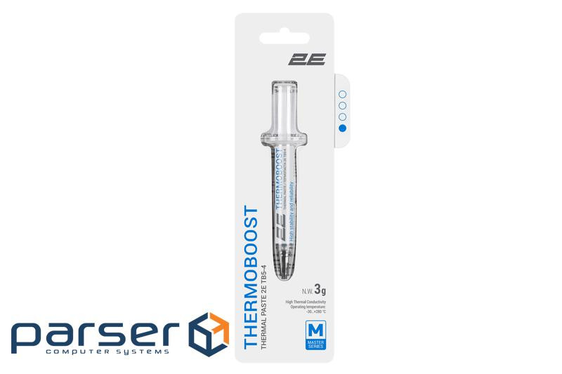 Термопаста 2E Thermoboost TB5-4 4g (2E-TB5-4)