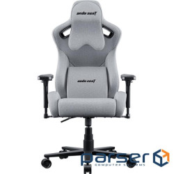 Крісло ігрове Anda Seat Kaiser Frontier Fabric XL Grey Linen (AD12YXL-17-G-F)