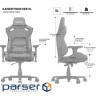 Крісло ігрове Anda Seat Kaiser Frontier Fabric XL Grey Linen (AD12YXL-17-G-F)