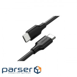 Date cable USB Type-C to Type-C 2.0m US300 100W 5A (Black) Ugreen (80372)