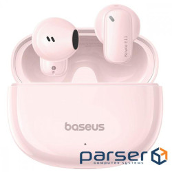 Беспроводные наушники Baseus Bowie E11 TWS pink (A00053500413-Z1)
