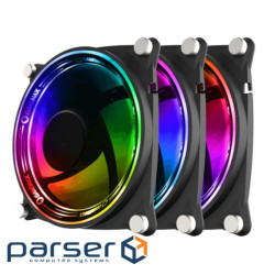 Комплект вентиляторів GAMEMAX RB300 3-Pack (RB 300)